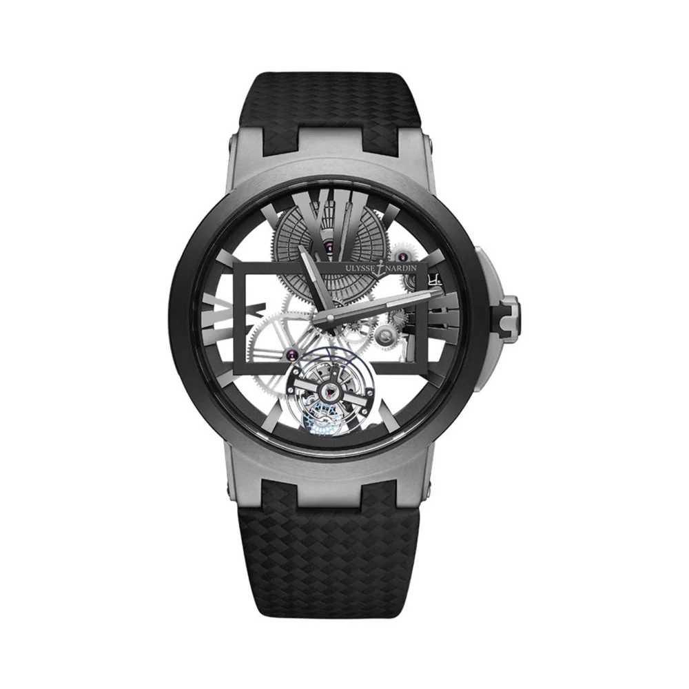 Ulysse Nardin Executive Skeleton Tourbillon